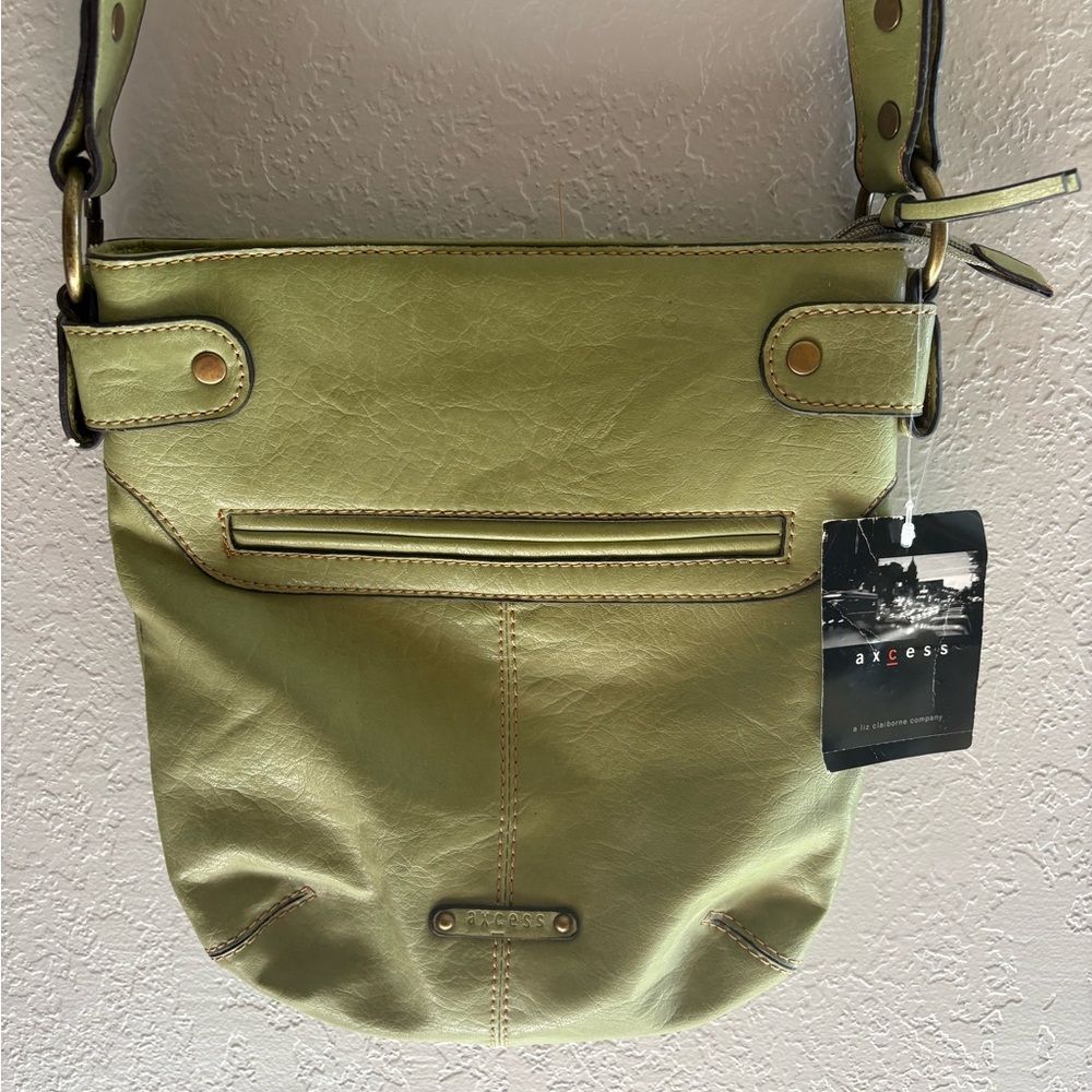 Green Shoulder Bag